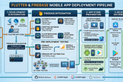Firebase and Flutter Deployment for Mobile Applications
