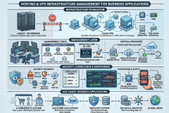 Hosting and VPS Infrastructure Management for Business Applications