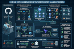 GitHub Actions Deployment Automation for SaaS Platforms