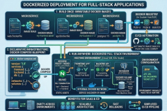 Dockerized Deployment for Full-Stack Applications