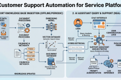 AI Customer Support Automation for Service Platforms