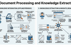 AI Document Processing and Knowledge Extraction