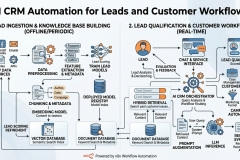 AI CRM Automation for Leads and Customer Workflows