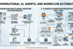 Conversational AI, Agents, and Workflow Automation