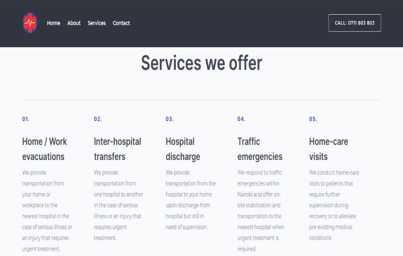 Pulse Responders EMR screenshot 1