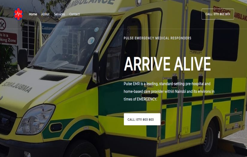 Pulse Responders EMR screenshot 2