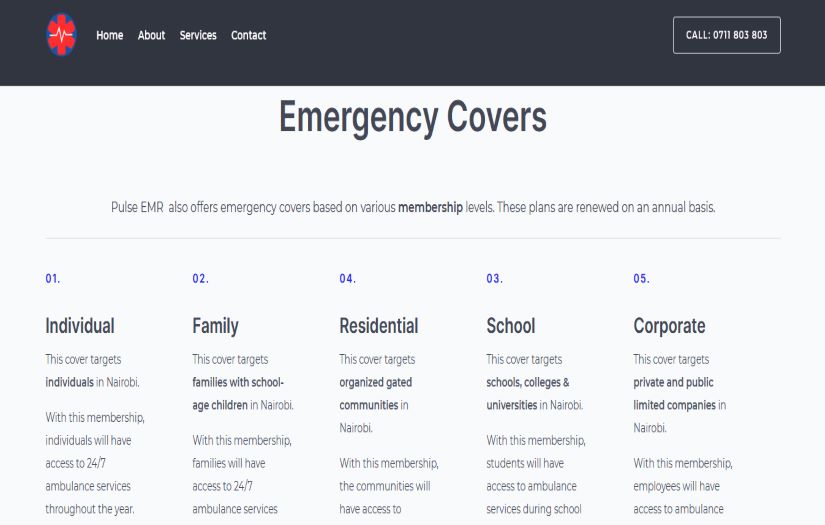 Pulse Responders EMR screenshot 4