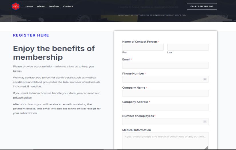 Pulse Responders EMR screenshot 3