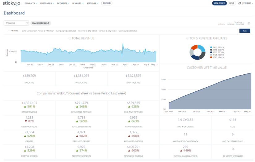 Sticky.io screenshot 1