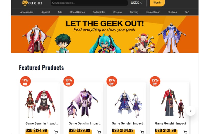 Geek-it! screenshot 2