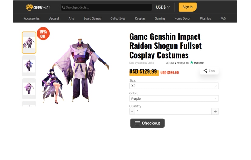 Geek-it! screenshot 1