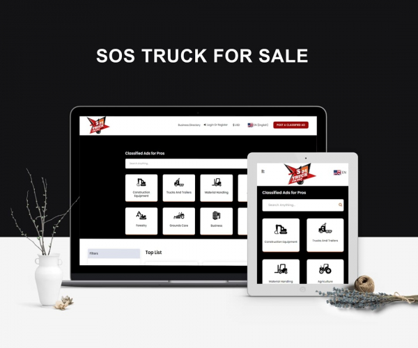 SOS Truck For Sale screenshot 2