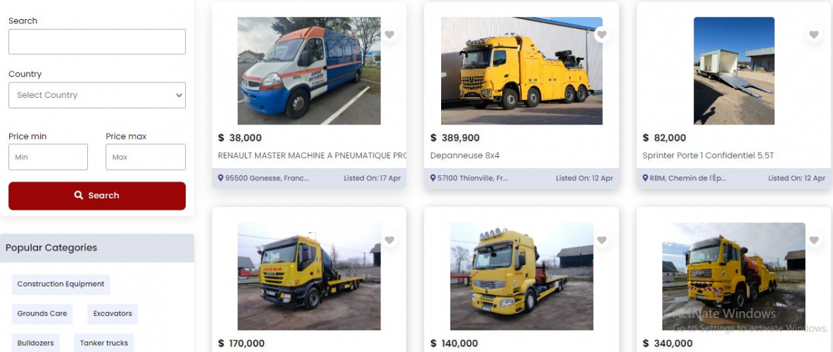 SOS Truck For Sale screenshot 1