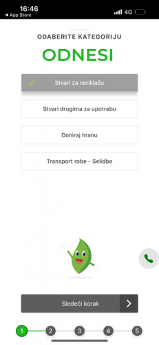 Odnesi - Cross-Platform Application screenshot 3
