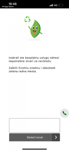 Odnesi - Cross-Platform Application screenshot 2