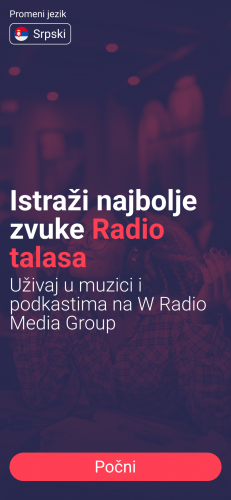 W Radio Media Group - Cross-Platform Application screenshot 4