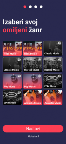 W Radio Media Group - Cross-Platform Application screenshot 2