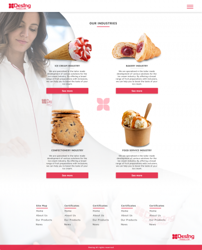 Desing LLC - UI/UX Design and Web Development screenshot 1