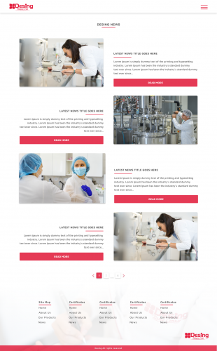 Desing LLC - UI/UX Design and Web Development screenshot 2