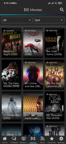 Adria Telekom - Smart TV Application screenshot 2