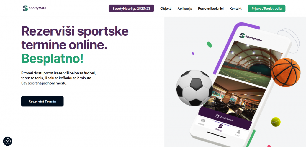 Sportymate - Cross-Platform Application screenshot 3