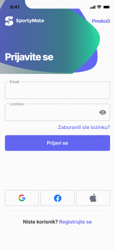 Sportymate - Cross-Platform Application screenshot 4