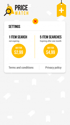 Price Watch - Cross-Platform Application screenshot 3