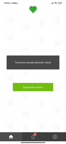 Odnesi Courir - Cross-Platform Application screenshot 4