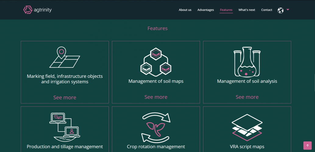 Agtrinity - Web Platform screenshot 4