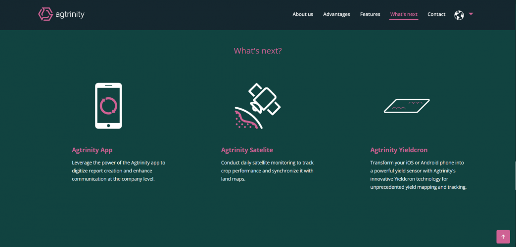 Agtrinity - Web Platform screenshot 2