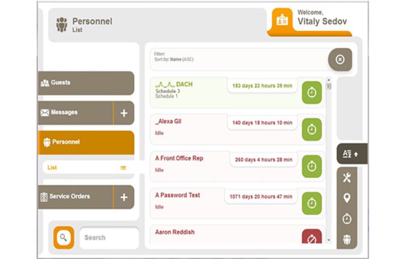 Amadeus screenshot 1