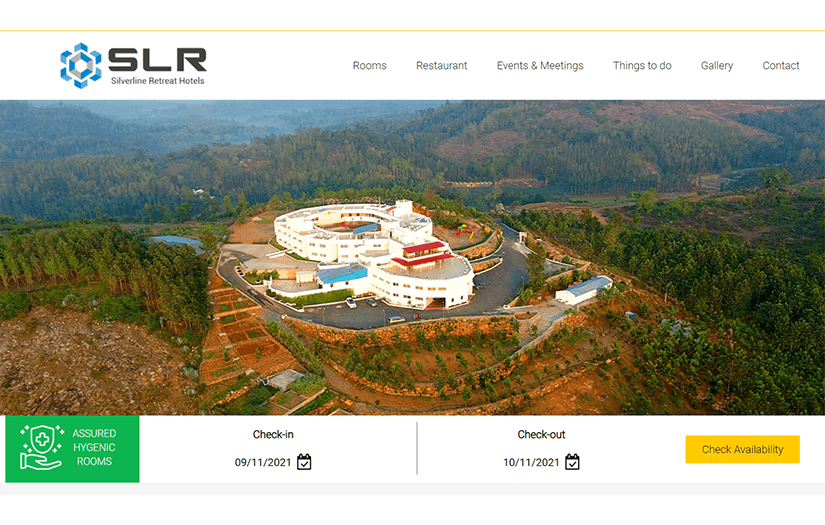 Silver Lines Retreat hotels screenshot 1