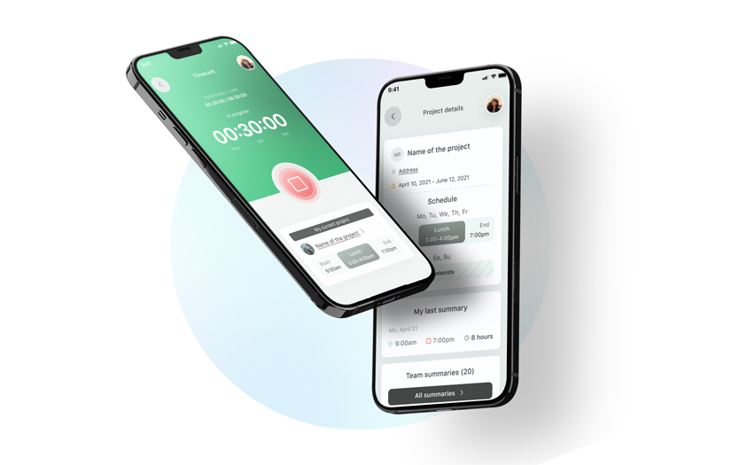 Staff Management App screenshot 1