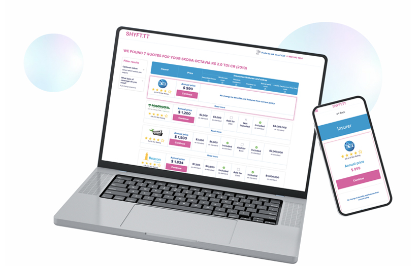 Insurance Platform screenshot 1