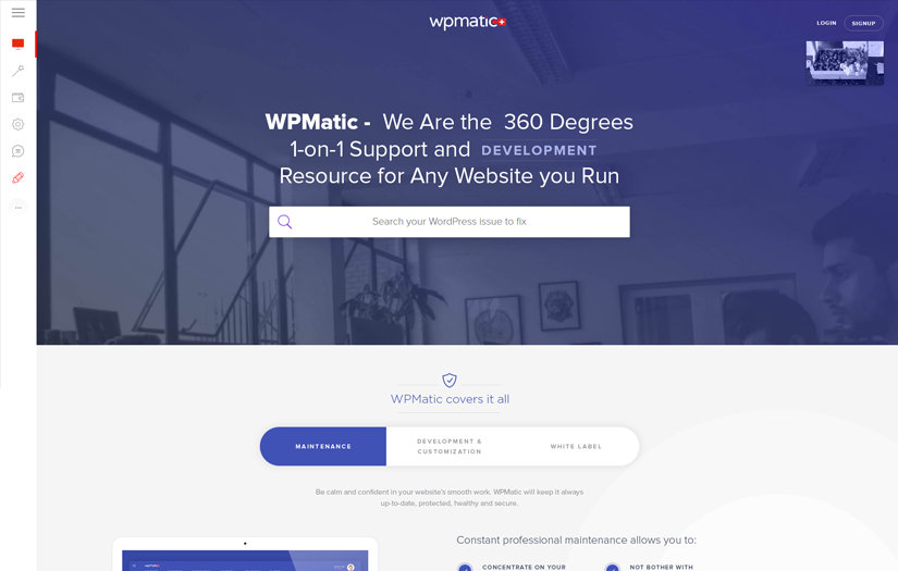 WPMatic screenshot 1