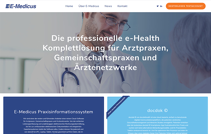 E-medicus screenshot 1