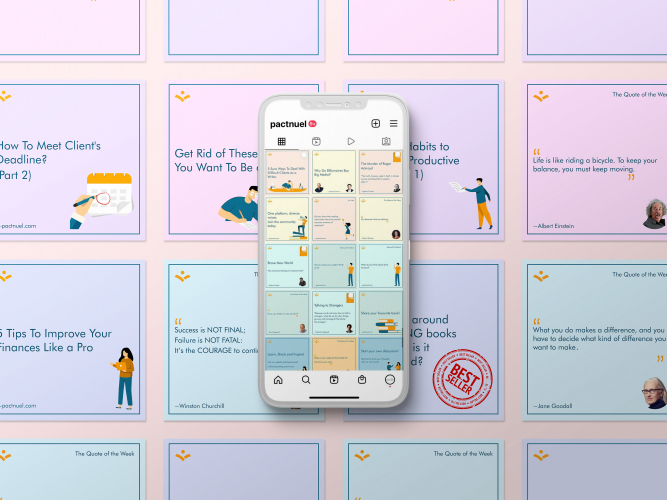 Social Media Marketing for Pactnuel screenshot 2