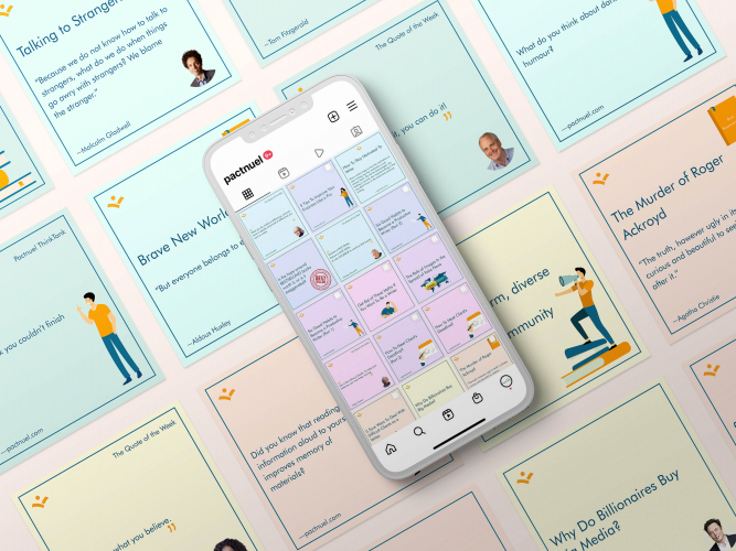 Social Media Marketing for Pactnuel screenshot 1