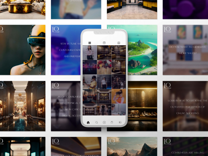 Social Media Marketing Campaign For LORR screenshot 1