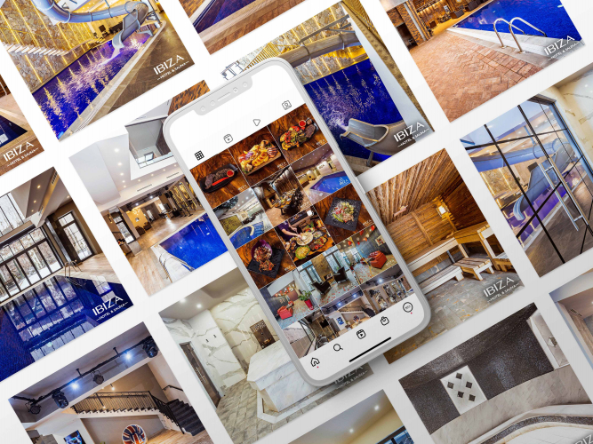 Social Media Marketing for Ibiza Hotel Complex screenshot 1