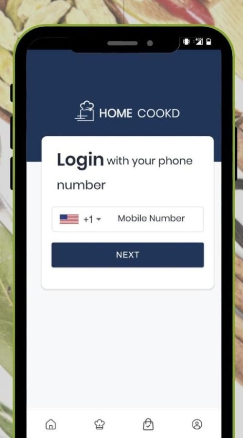 HomecookD screenshot 1