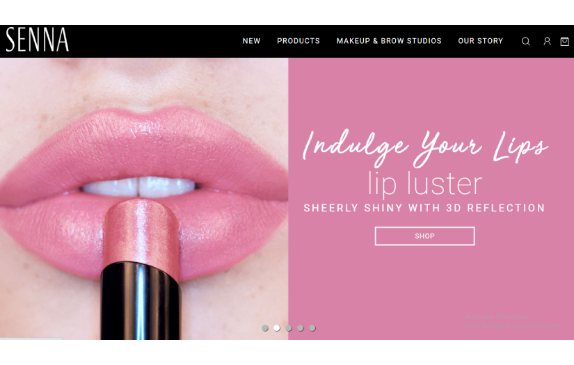 Senna Cosmetics screenshot 1