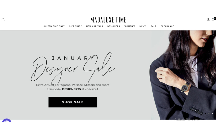 Madaluxe Group screenshot 1