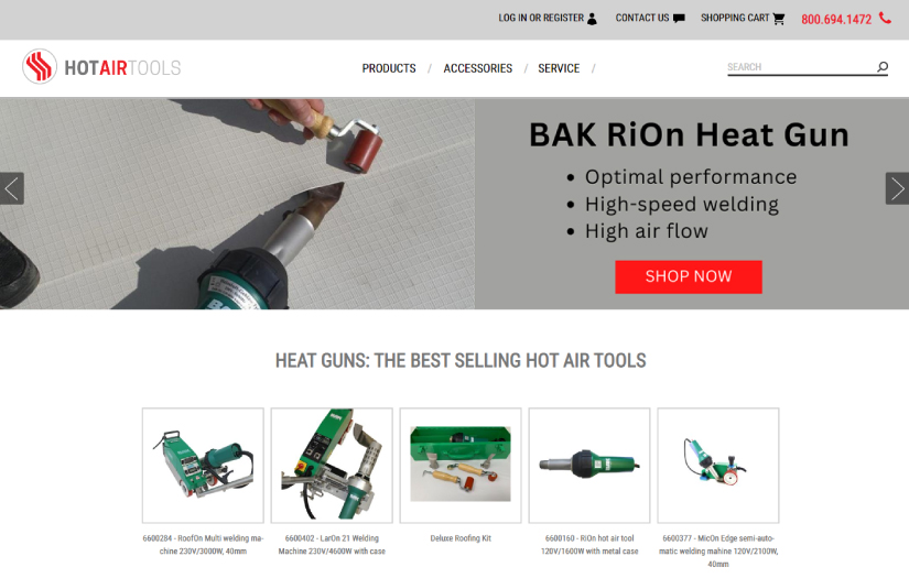 Hot Air Tools screenshot 1