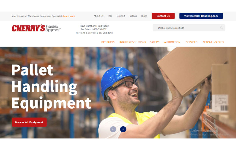 Cherry’s Industrials Equipment screenshot 1