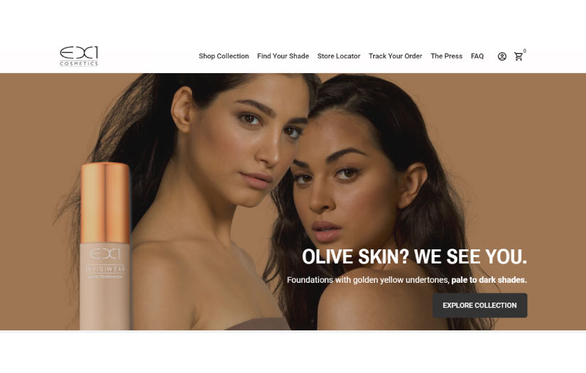 Ex1 Cosmetics screenshot 1