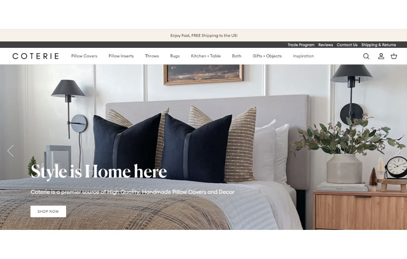 Coterie Brooklyn screenshot 1