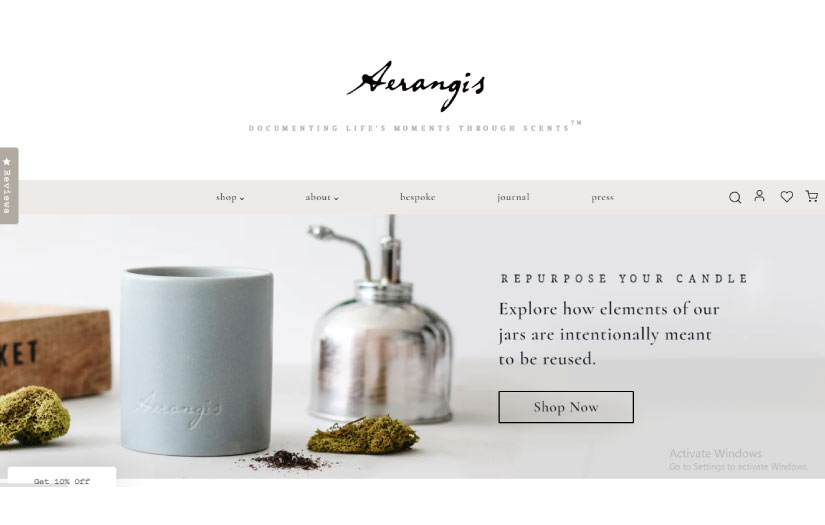 Aerangis screenshot 1