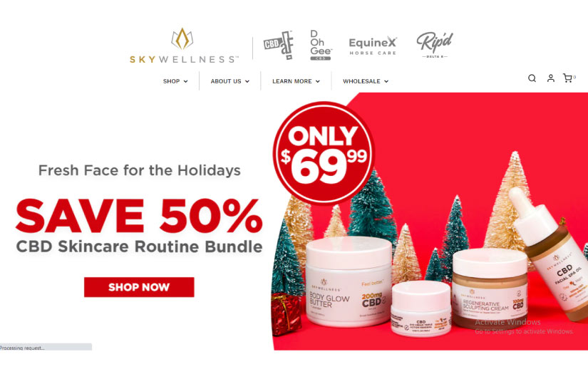 Sky Wellness screenshot 1