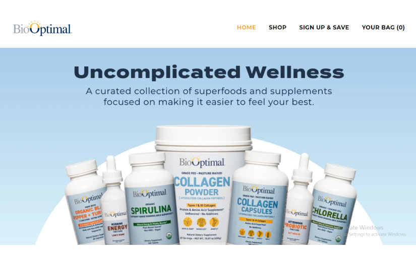 BioOptimal screenshot 1